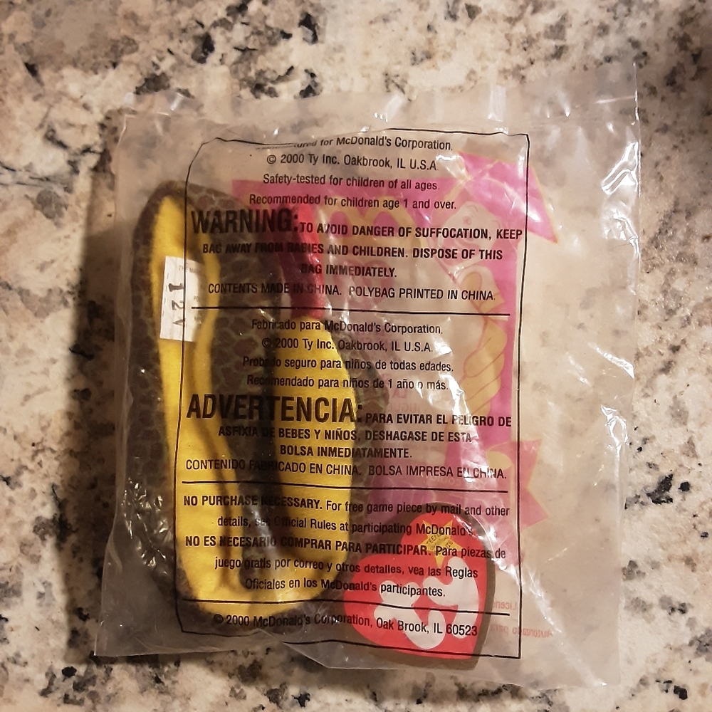 TY MINI beanies  McDonald's toys Vintage